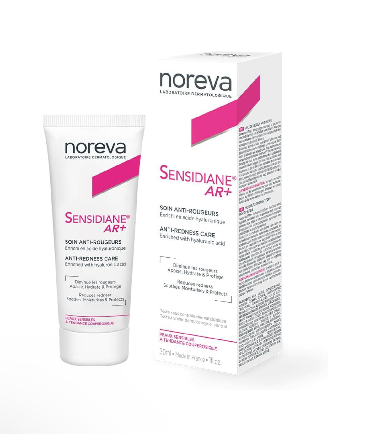 SENSIDIANE AR CREMA FACIAL ANTI-ROJECES CC CREAM CON COLOR 30 ML.