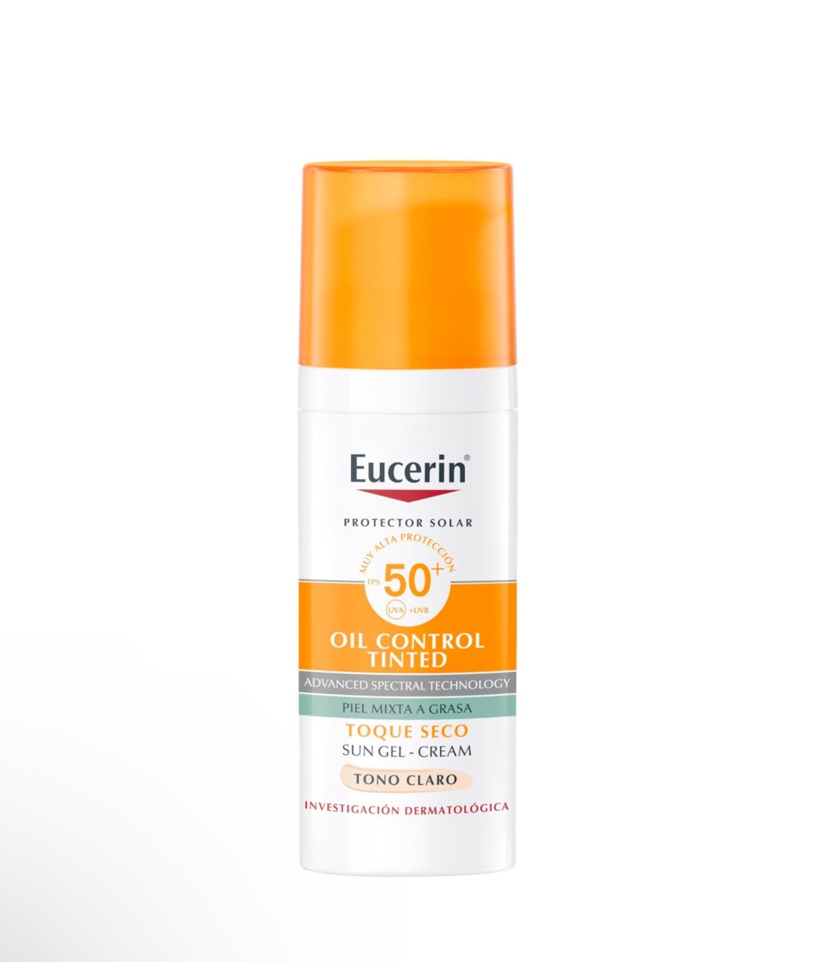 SUN FACE OIL CONTROL FPS 50+ TOQUE SECO 50 ML.