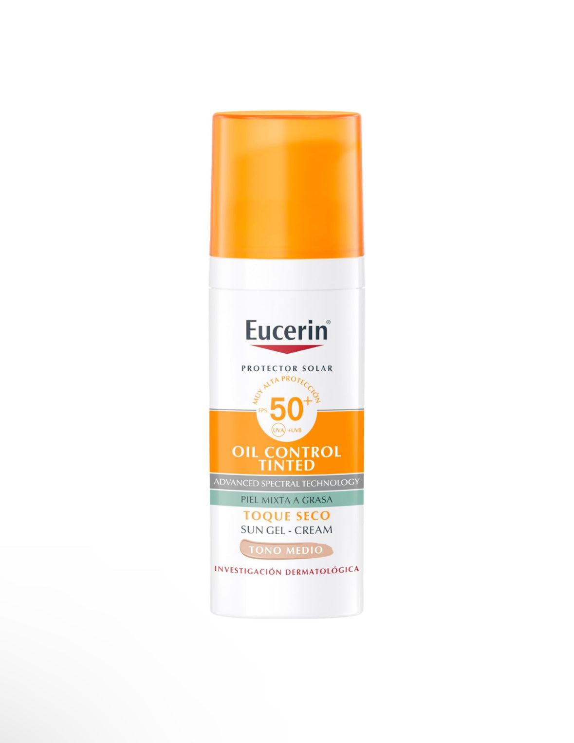 SUN FACE OIL CONTROL FPS 50+ TOQUE SECO 50 ML.
