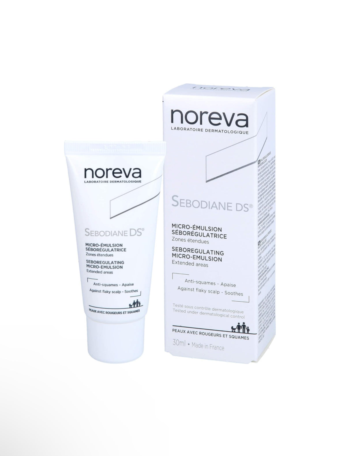 SEBODIANE DS EMULSIÓN SEBORREGULADOR 30 ML.