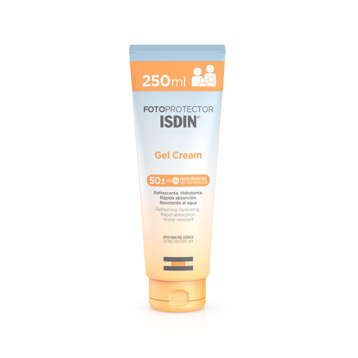 FOTOPROTECTOR GEL-CREMA 50+ 250 ML.