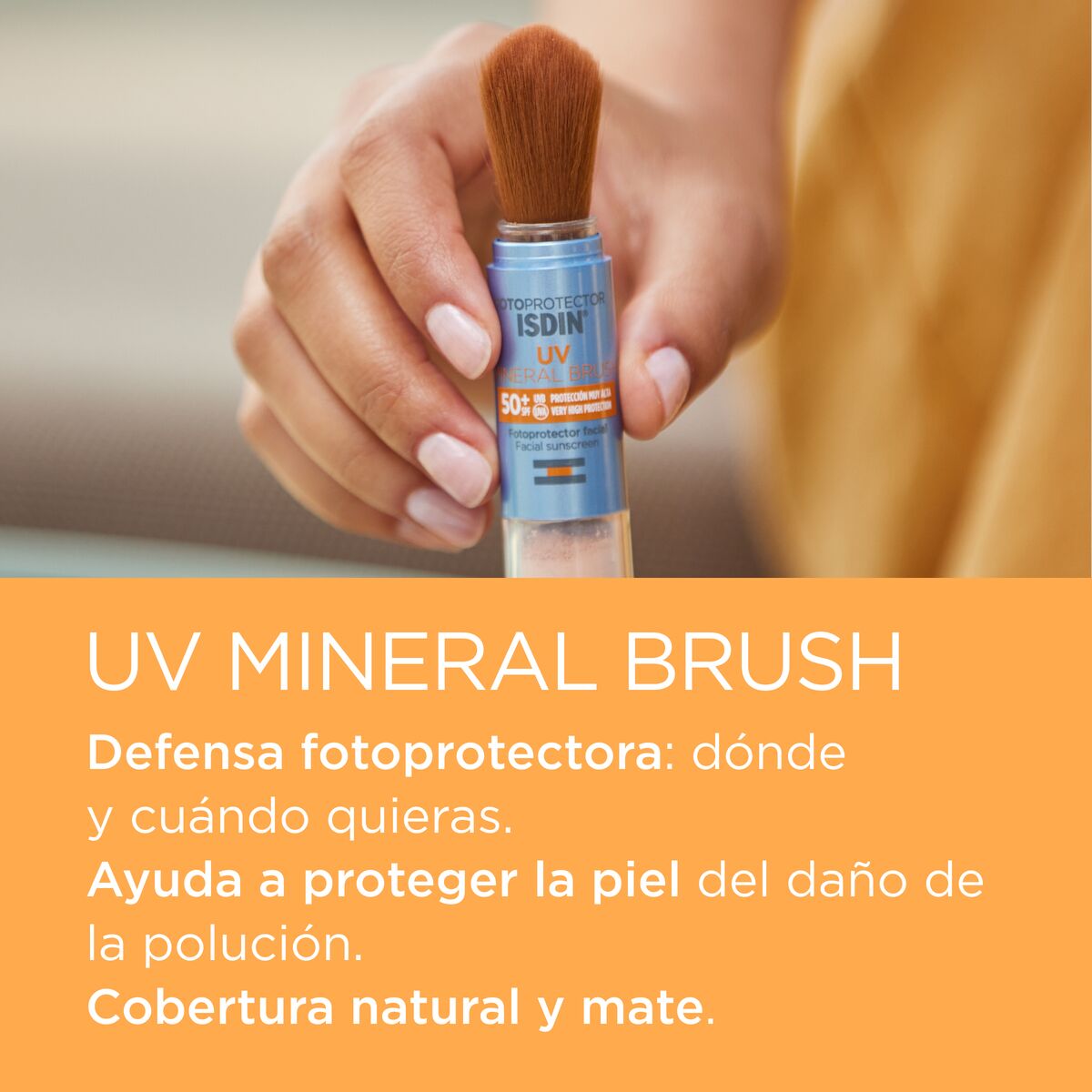 MINERAL SUN BRUSH 50+ 2 GR.