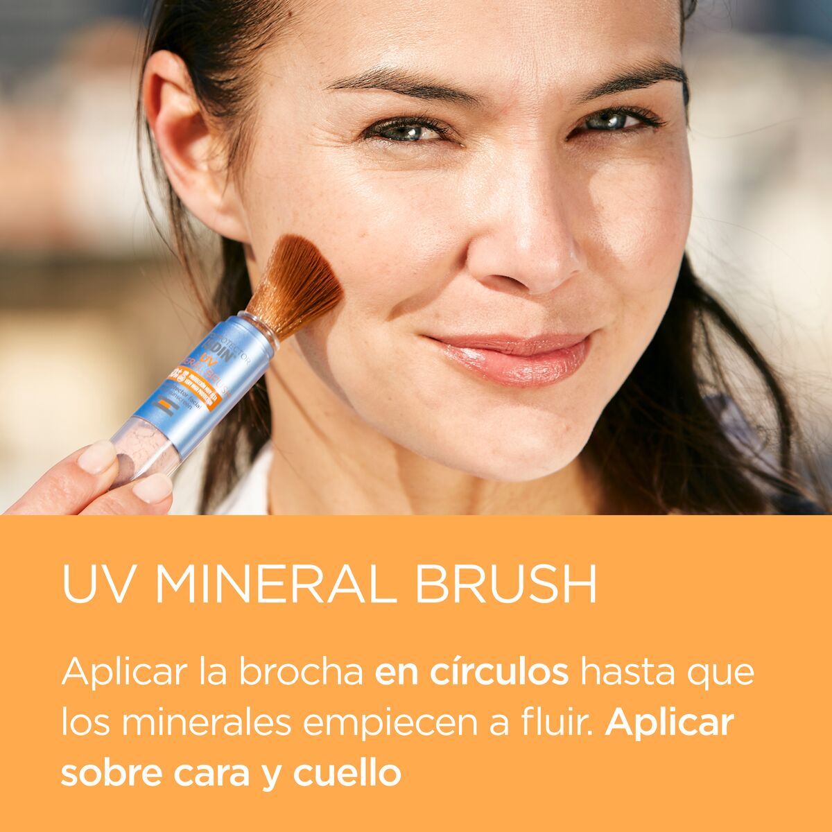 MINERAL SUN BRUSH 50+ 2 GR.