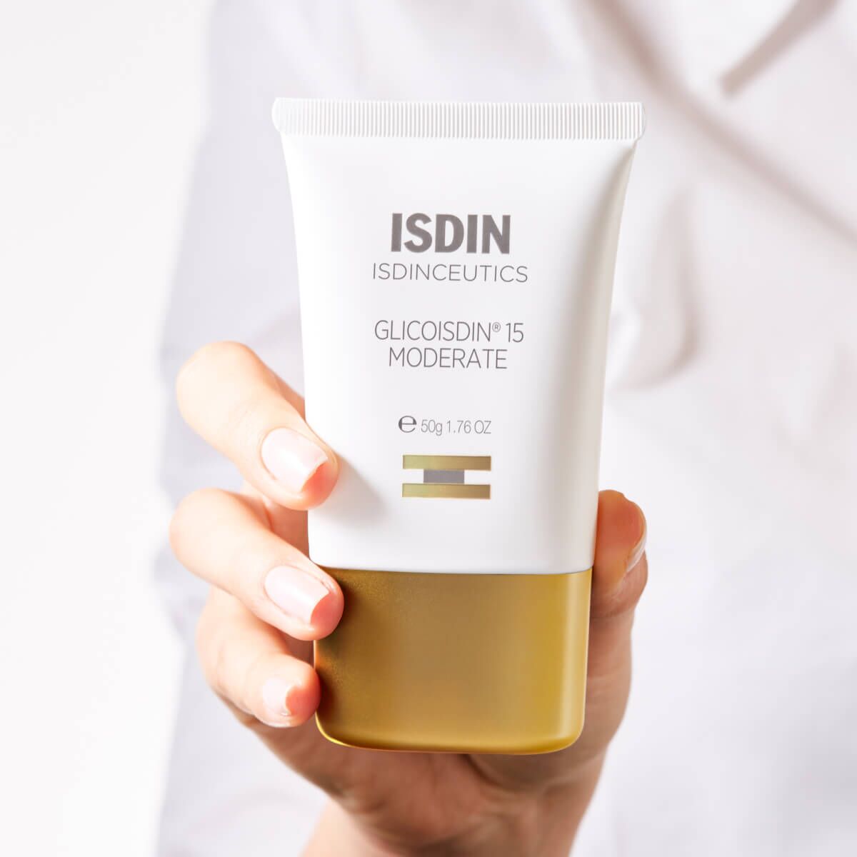 ISDINCEUTICS GLICOISDIN MODERATE 15% GEL 50 ML.