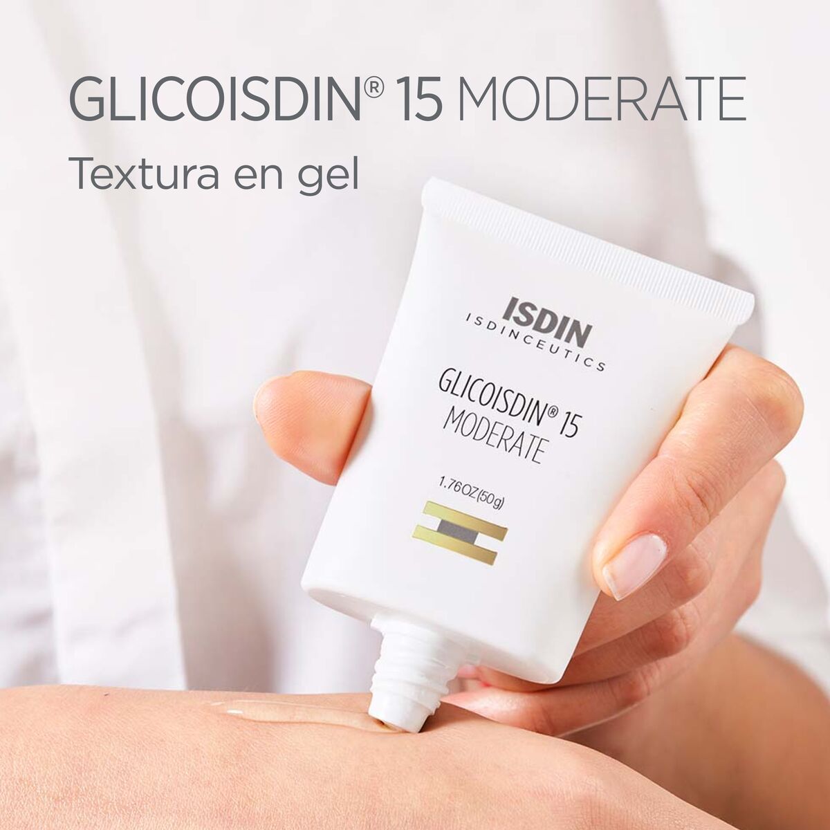 ISDINCEUTICS GLICOISDIN MODERATE 15% GEL 50 ML.