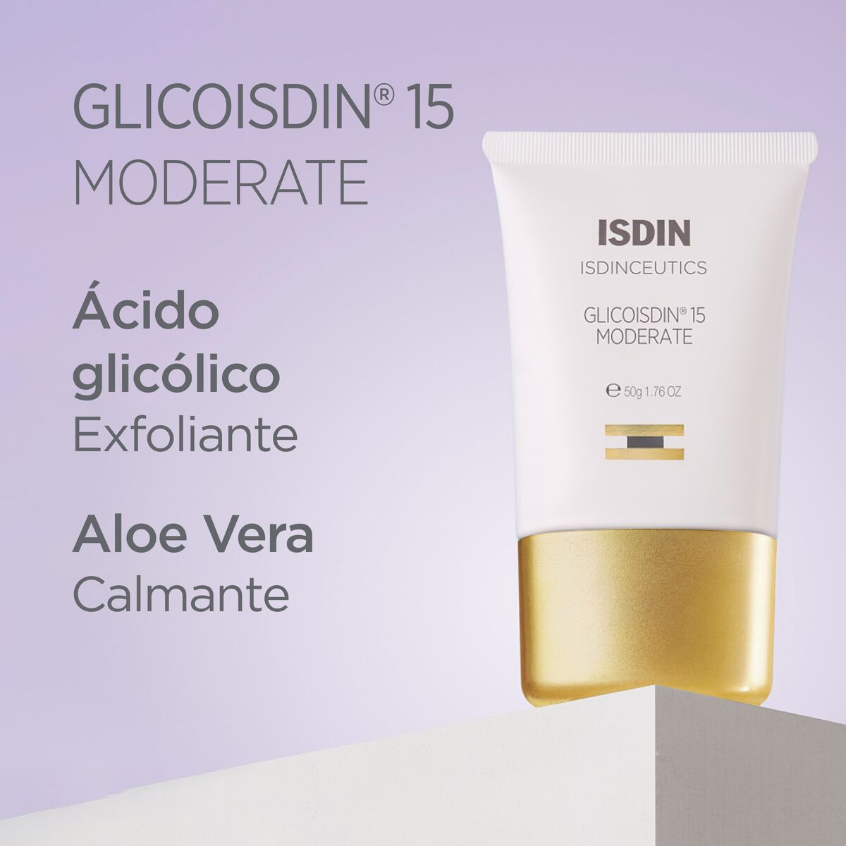 ISDINCEUTICS GLICOISDIN MODERATE 15% GEL 50 ML.