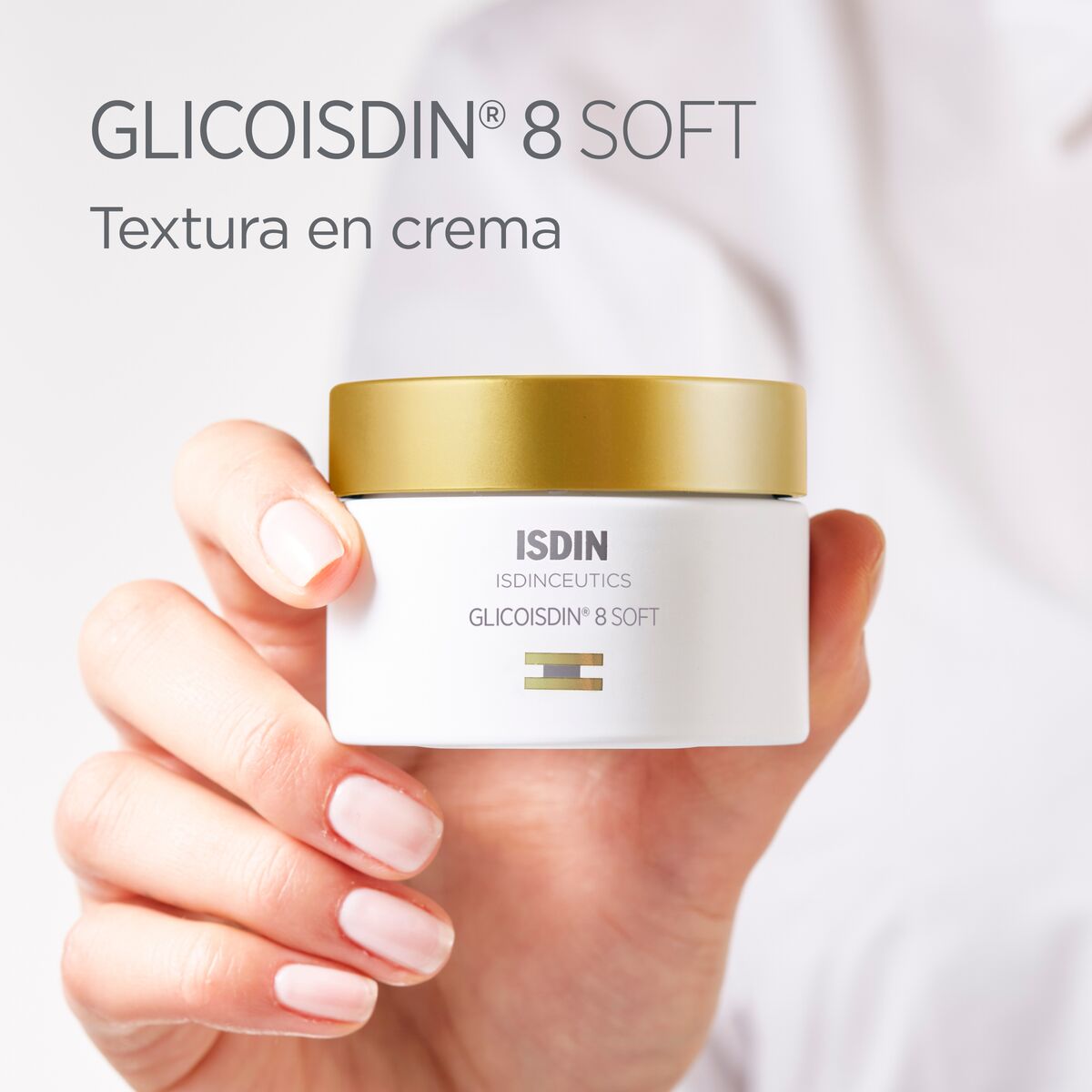 ISDINCEUTICS GLICOISDIN SOFT 8% CREMA 50 ML.