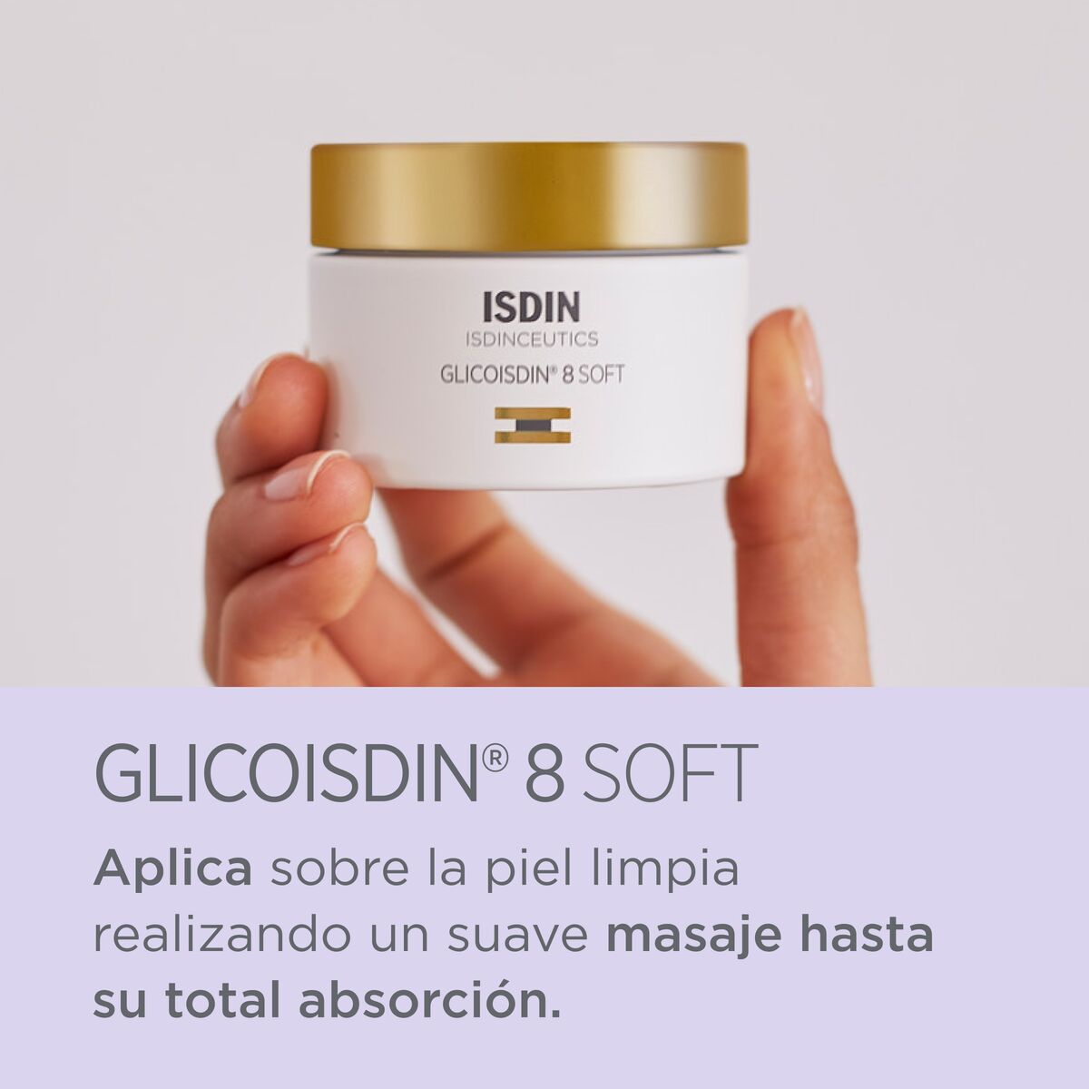 ISDINCEUTICS GLICOISDIN SOFT 8% CREMA 50 ML.