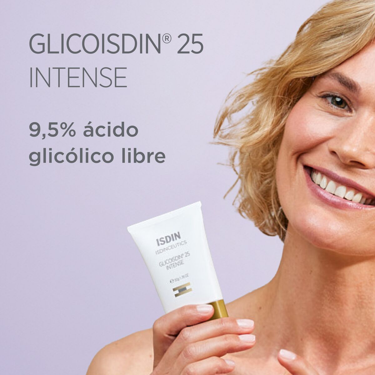 ISDINCEUTICS GLICOISDIN INTENSE GEL 25% 50 ML.