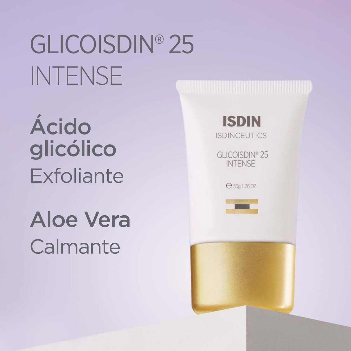 ISDINCEUTICS GLICOISDIN INTENSE GEL 25% 50 ML.