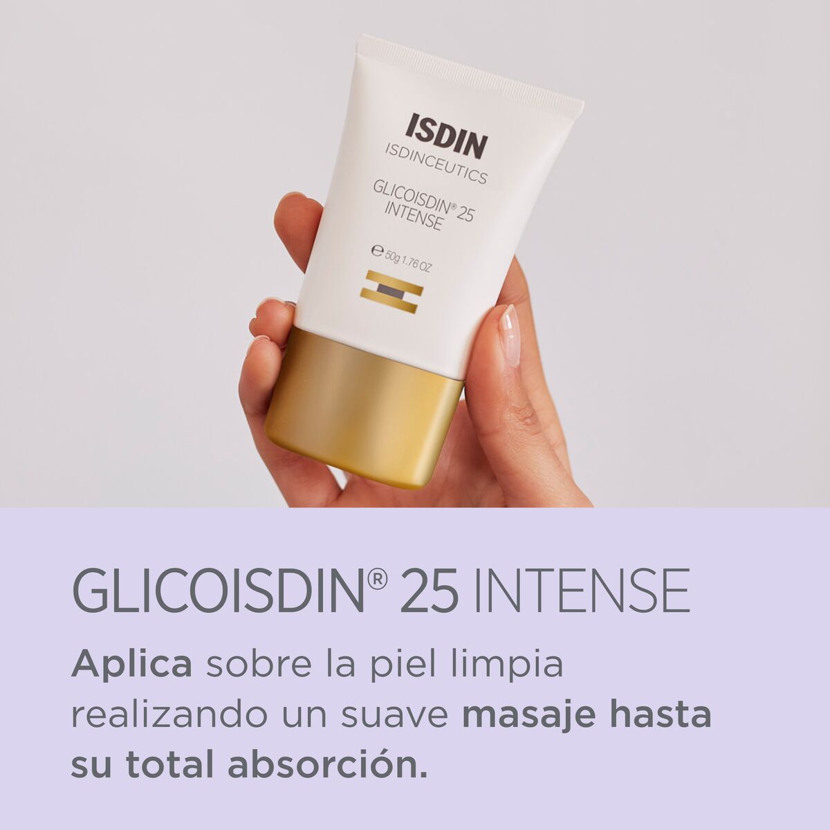 ISDINCEUTICS GLICOISDIN INTENSE GEL 25% 50 ML.