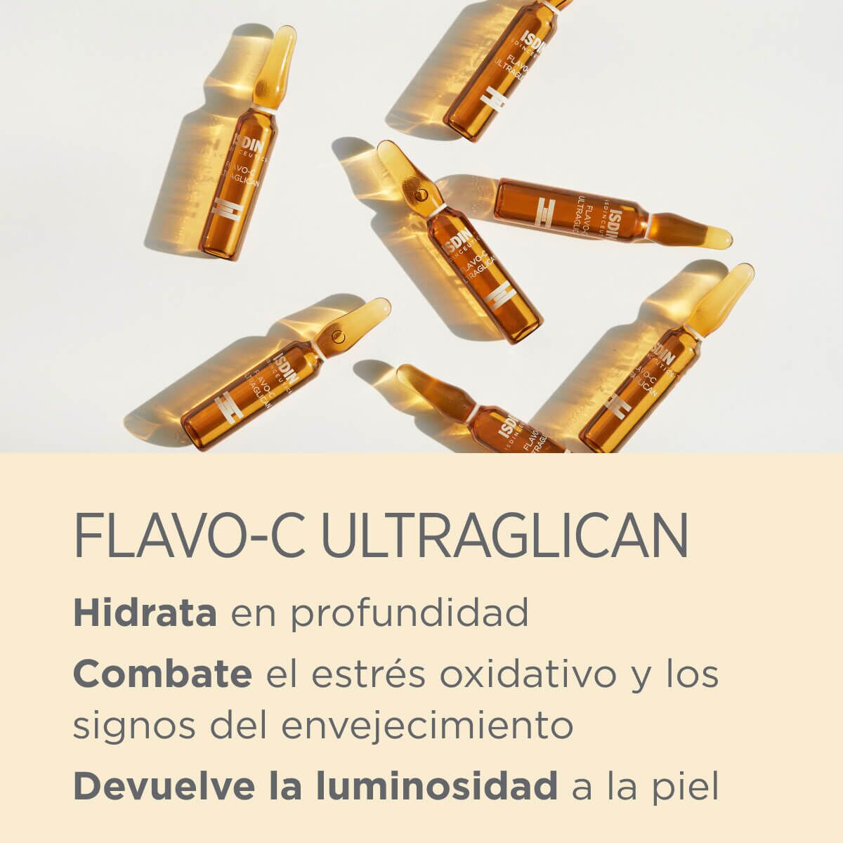 ISDINCEUTICS FLAVO-C ULTRAGLI AMP. 10 U 2 ML. DIA.