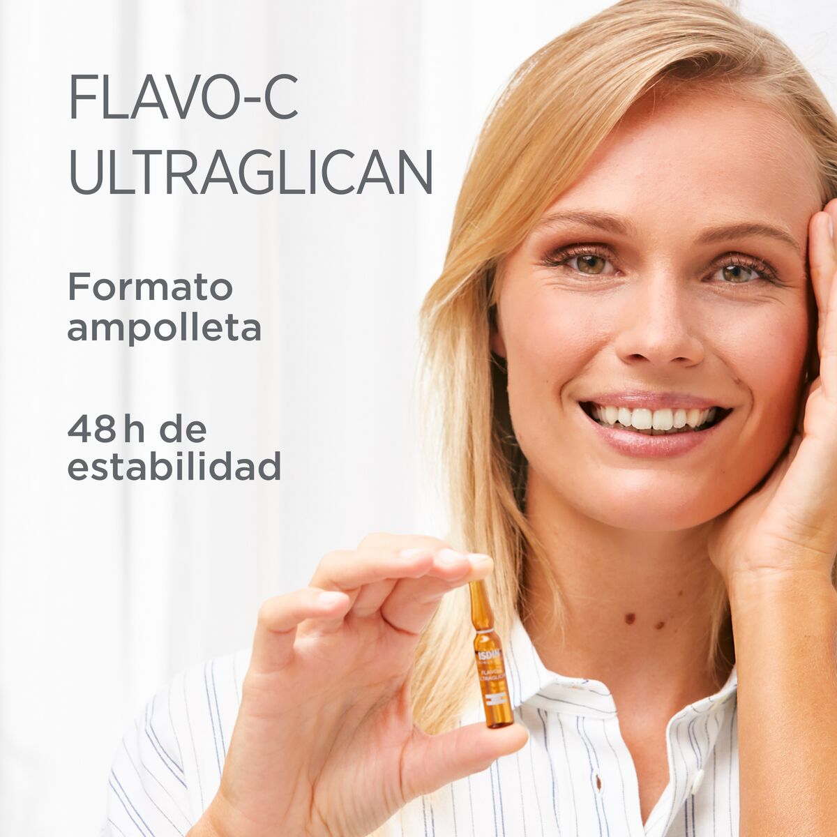 ISDINCEUTICS FLAVO-C ULTRAGLI AMP. 10 U 2 ML. DIA.