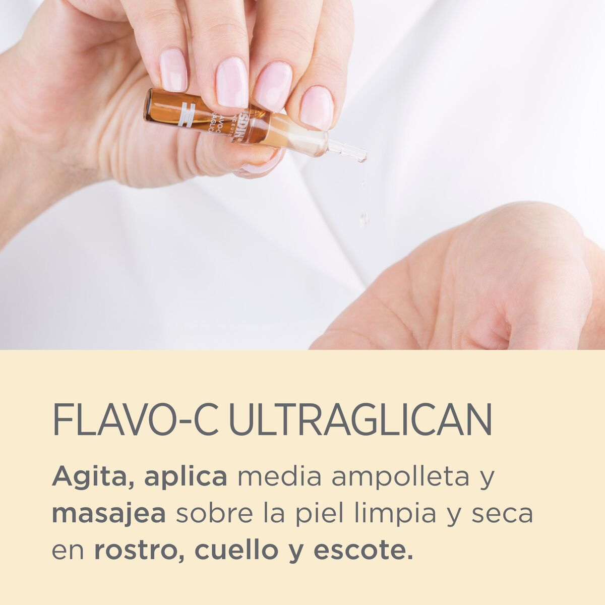 ISDINCEUTICS FLAVO-C ULTRAGLI AMP. 10 U 2 ML. DIA.
