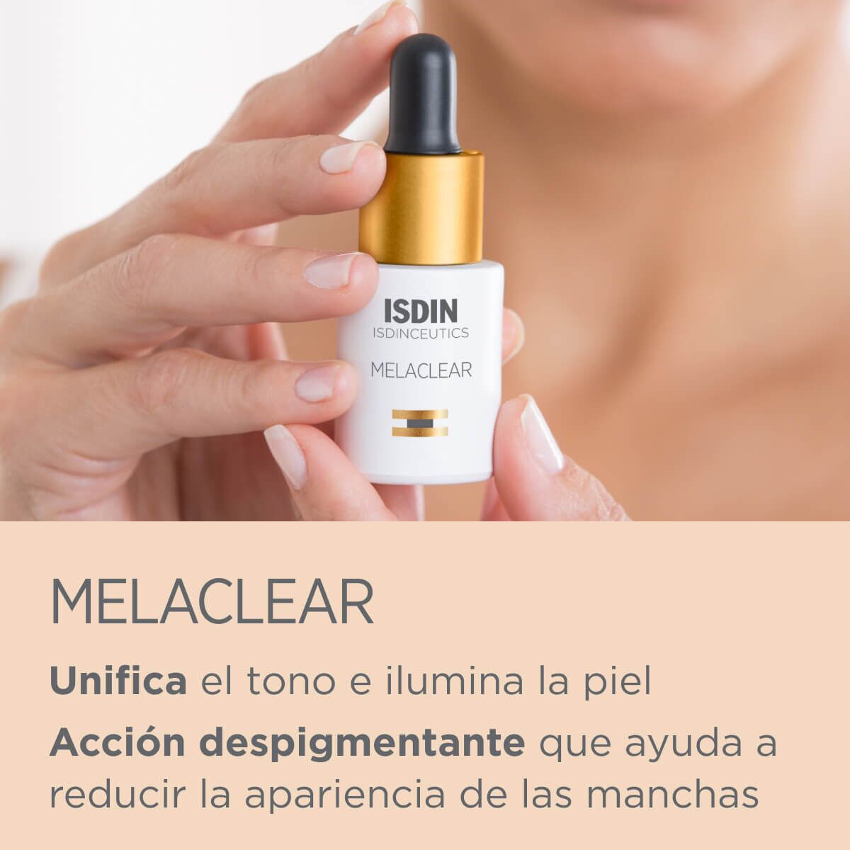 ISDINCEUTICS MELACLEAR 15 ML.