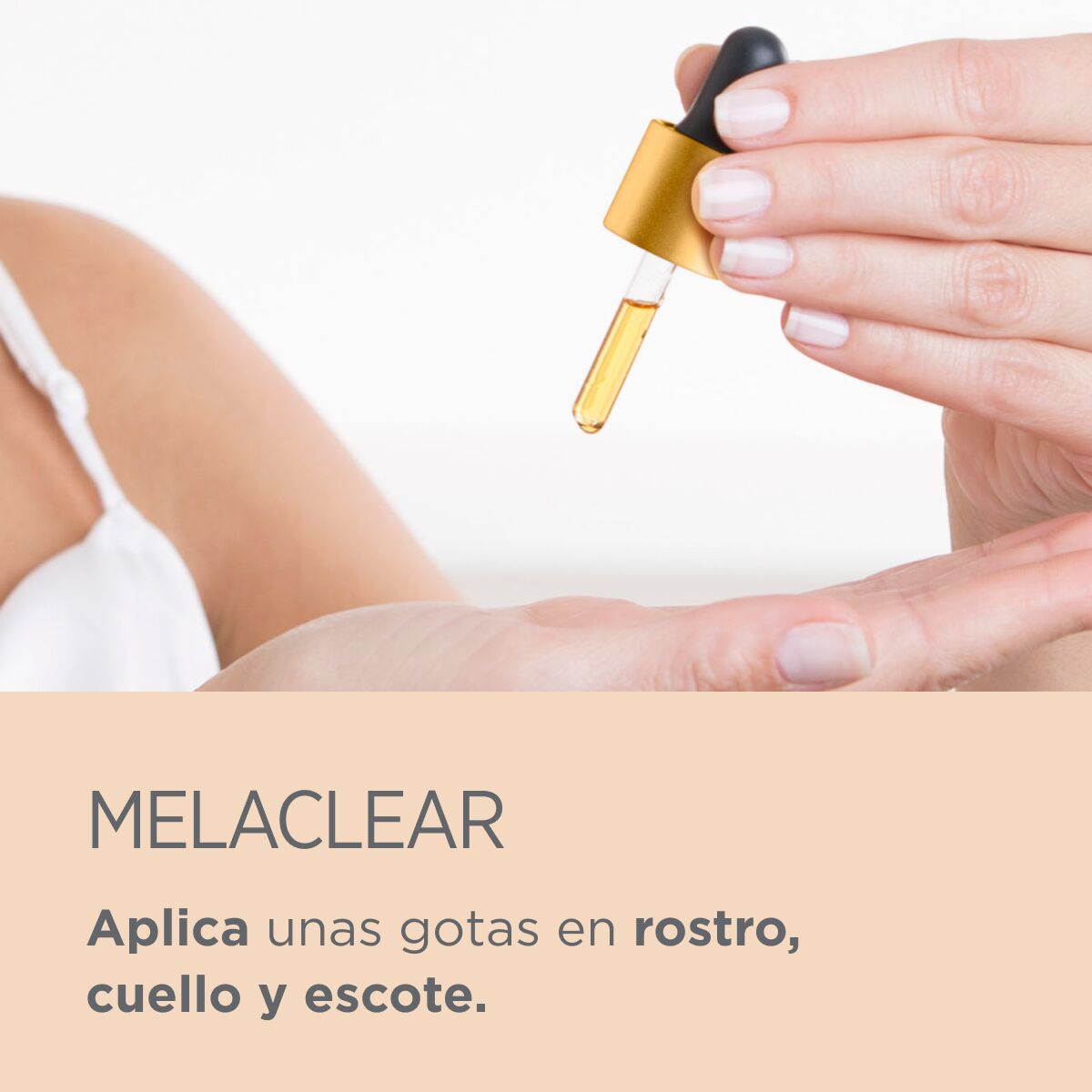 ISDINCEUTICS MELACLEAR 15 ML.