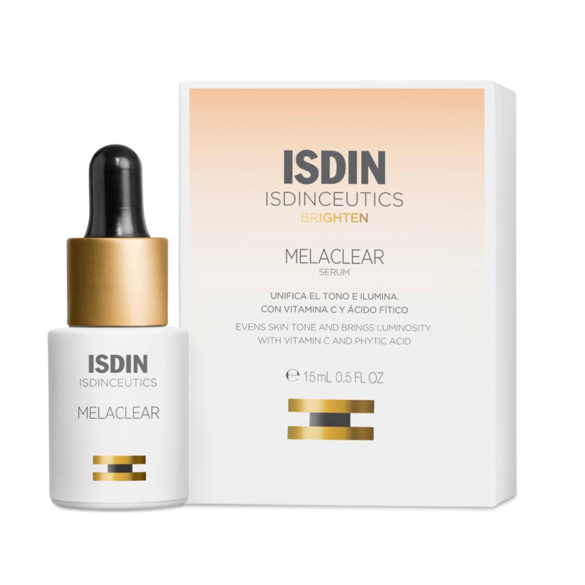 ISDINCEUTICS MELACLEAR 15 ML.