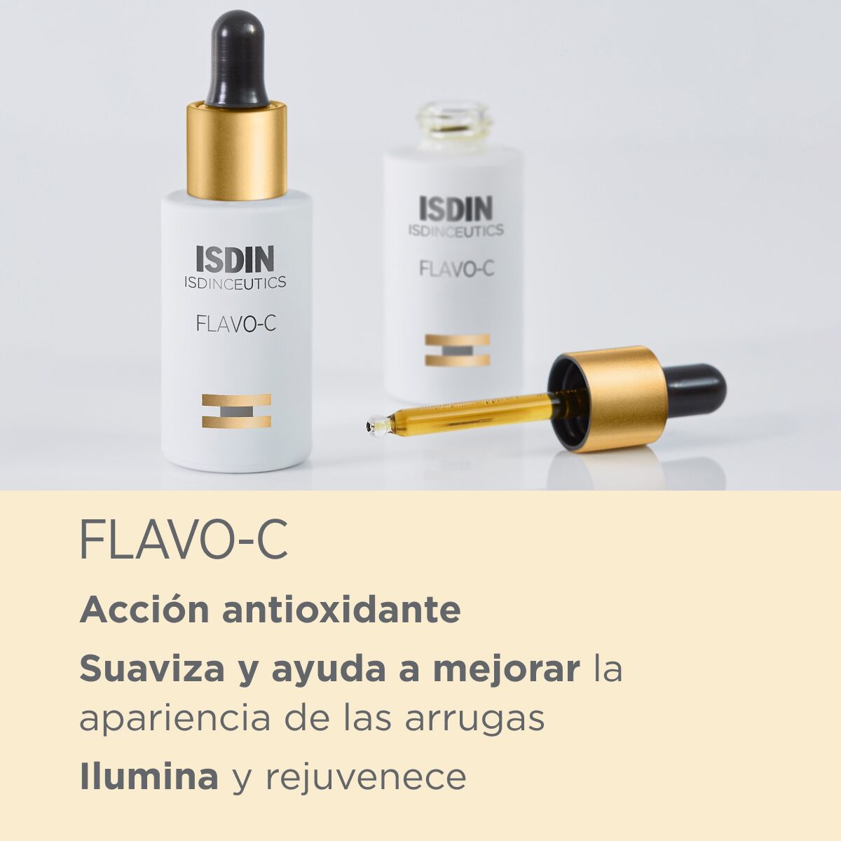 ISDINCEUTICS FLAVO-C SERUM 30 ML.