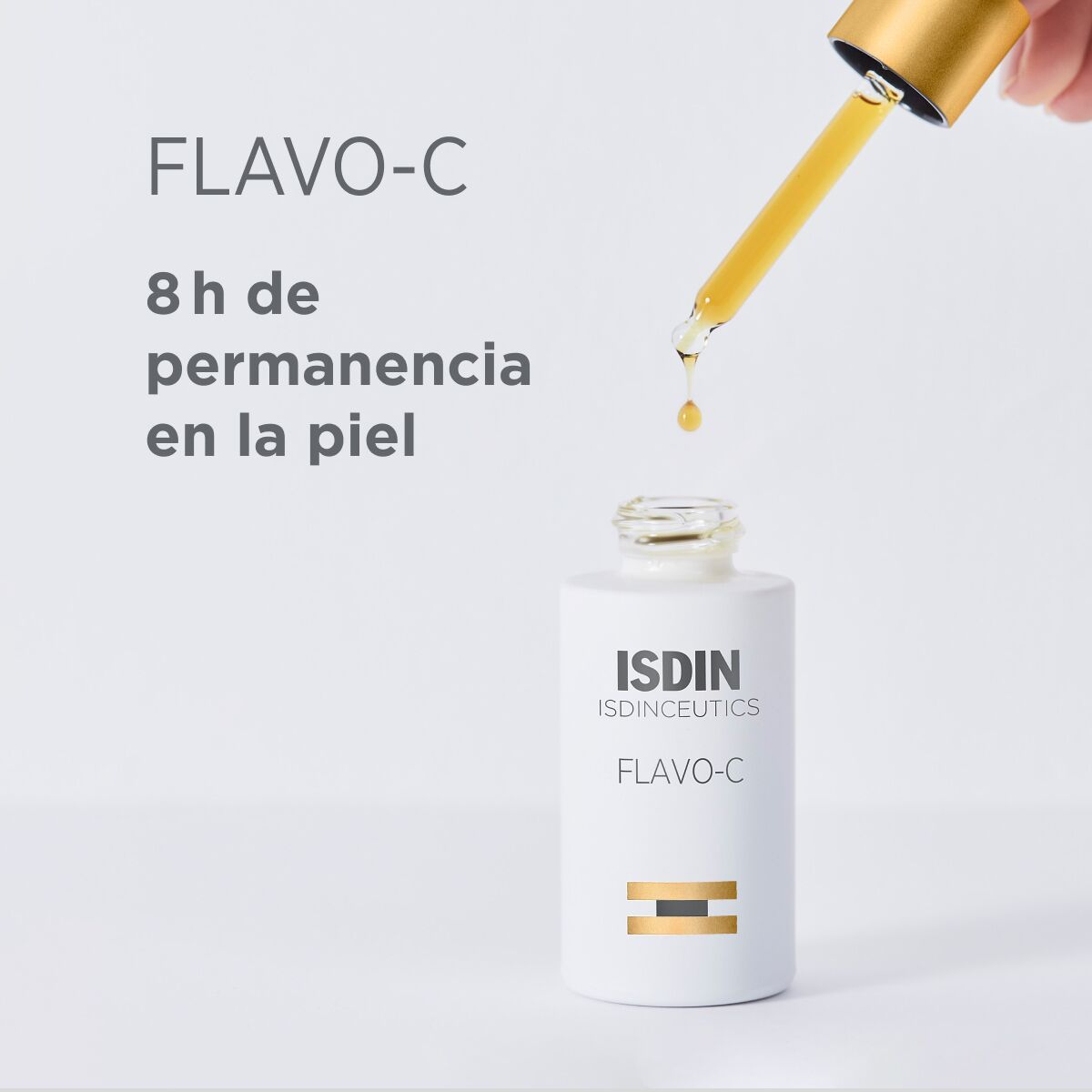 ISDINCEUTICS FLAVO-C SERUM 30 ML.