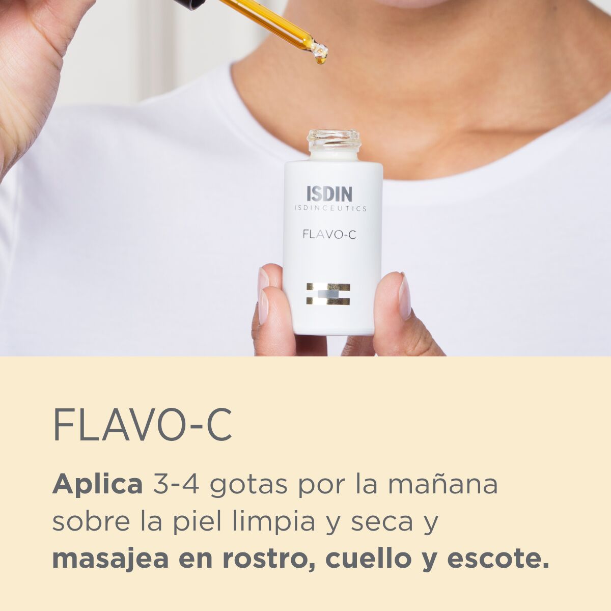 ISDINCEUTICS FLAVO-C SERUM 30 ML.
