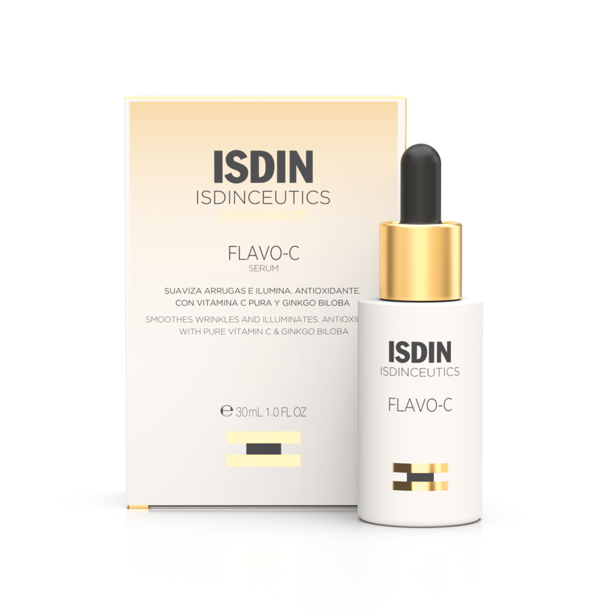 ISDINCEUTICS FLAVO-C SERUM 30 ML.