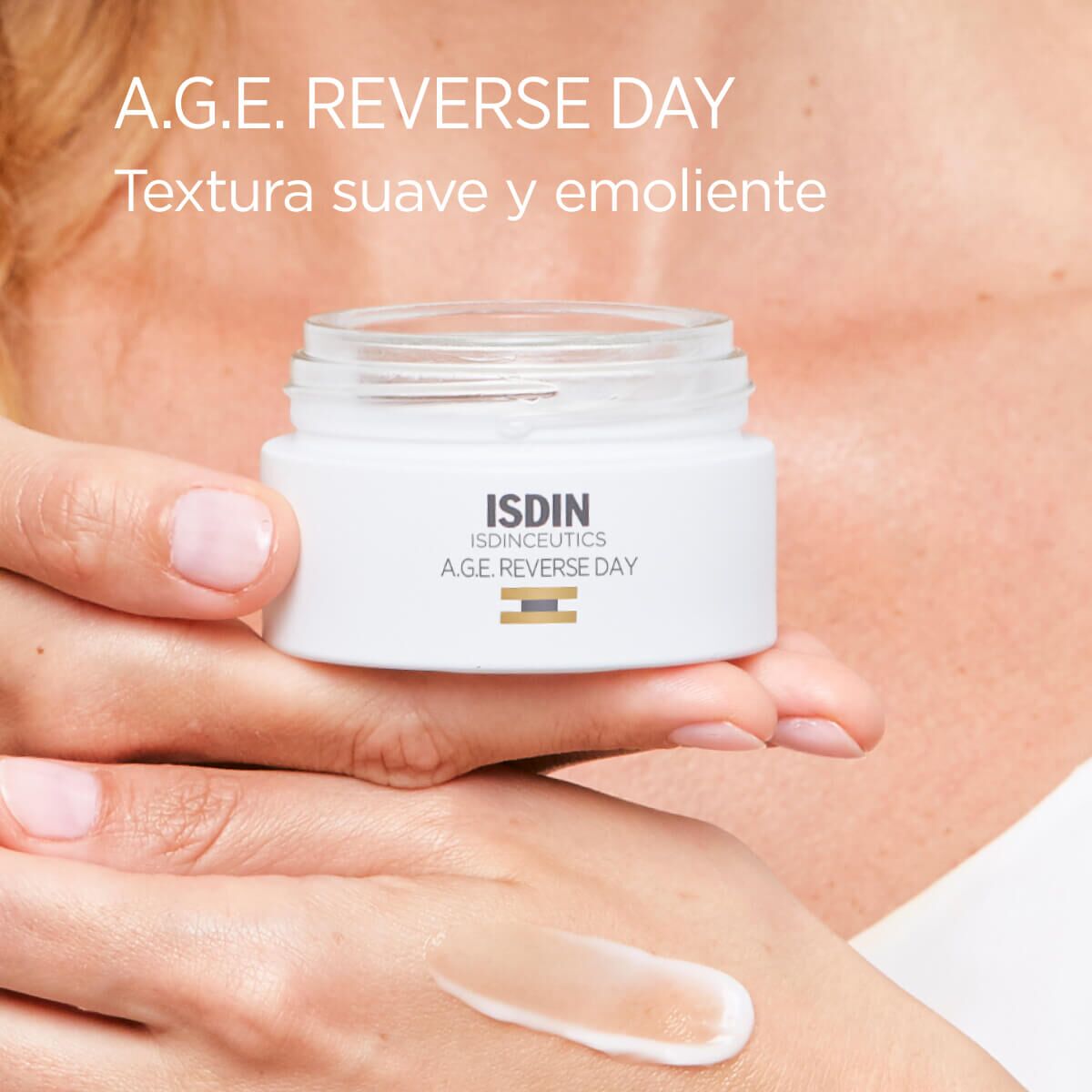 ISDINCEUTICS AGE REVERSE DAY CREMA 50 ML.