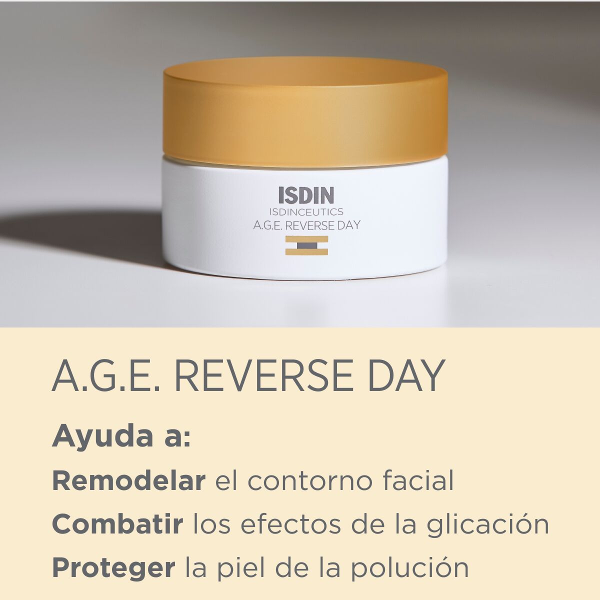 ISDINCEUTICS AGE REVERSE DAY CREMA 50 ML.
