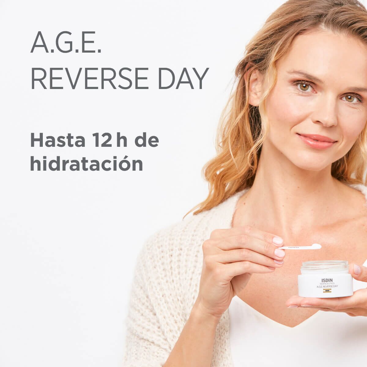 ISDINCEUTICS AGE REVERSE DAY CREMA 50 ML.