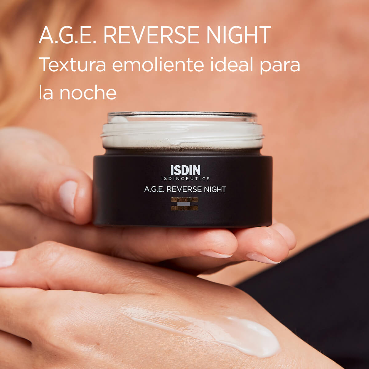 ISDINCEUTICS AGE REVERSE CREMA PARA NOCHE 50 ML.