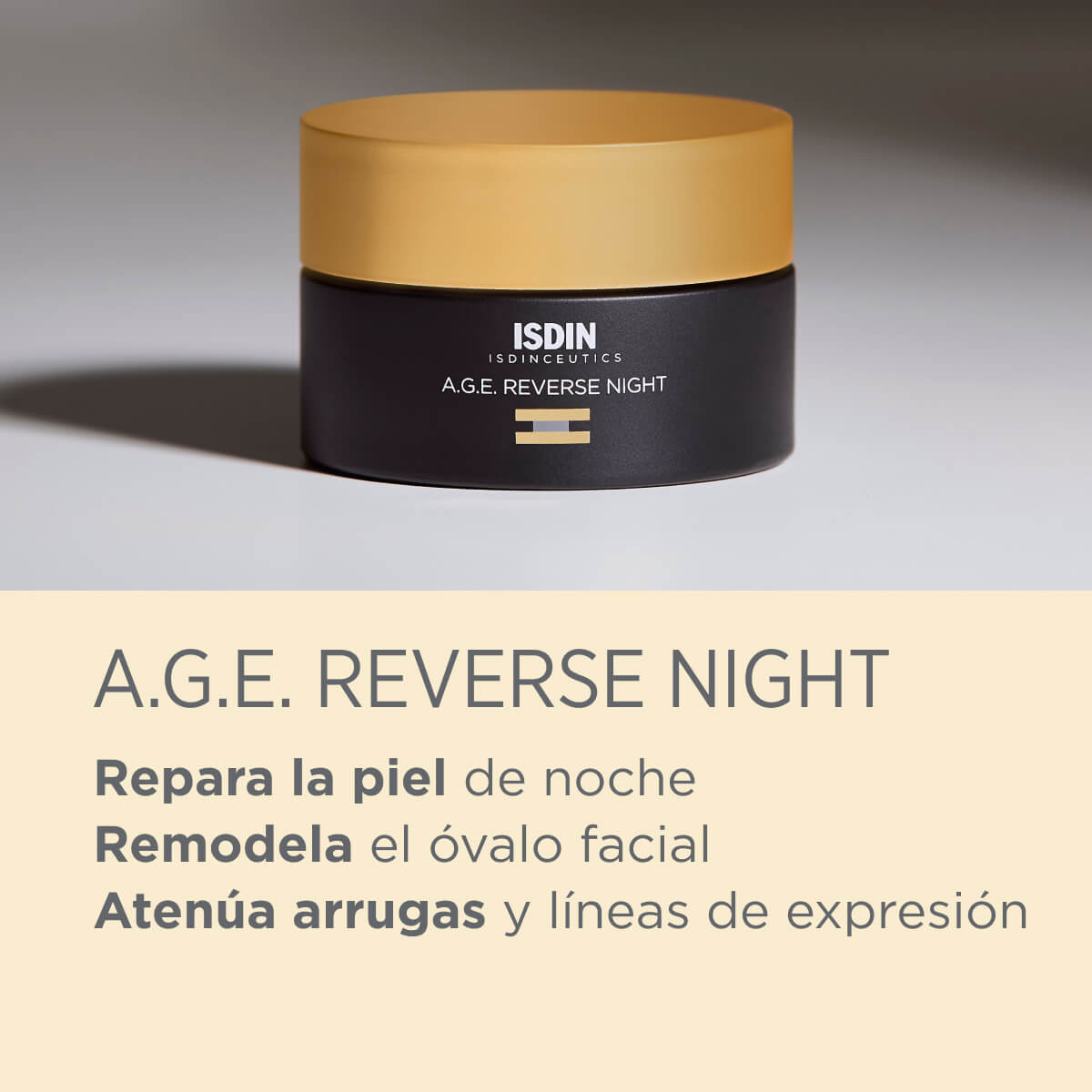 ISDINCEUTICS AGE REVERSE CREMA PARA NOCHE 50 ML.