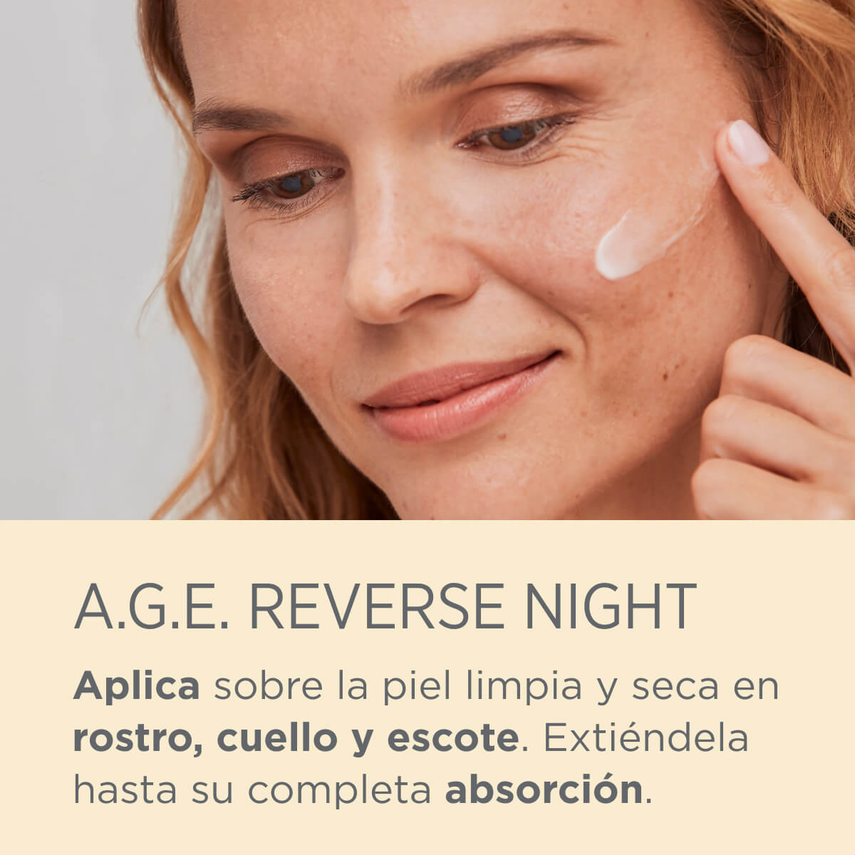 ISDINCEUTICS AGE REVERSE CREMA PARA NOCHE 50 ML.