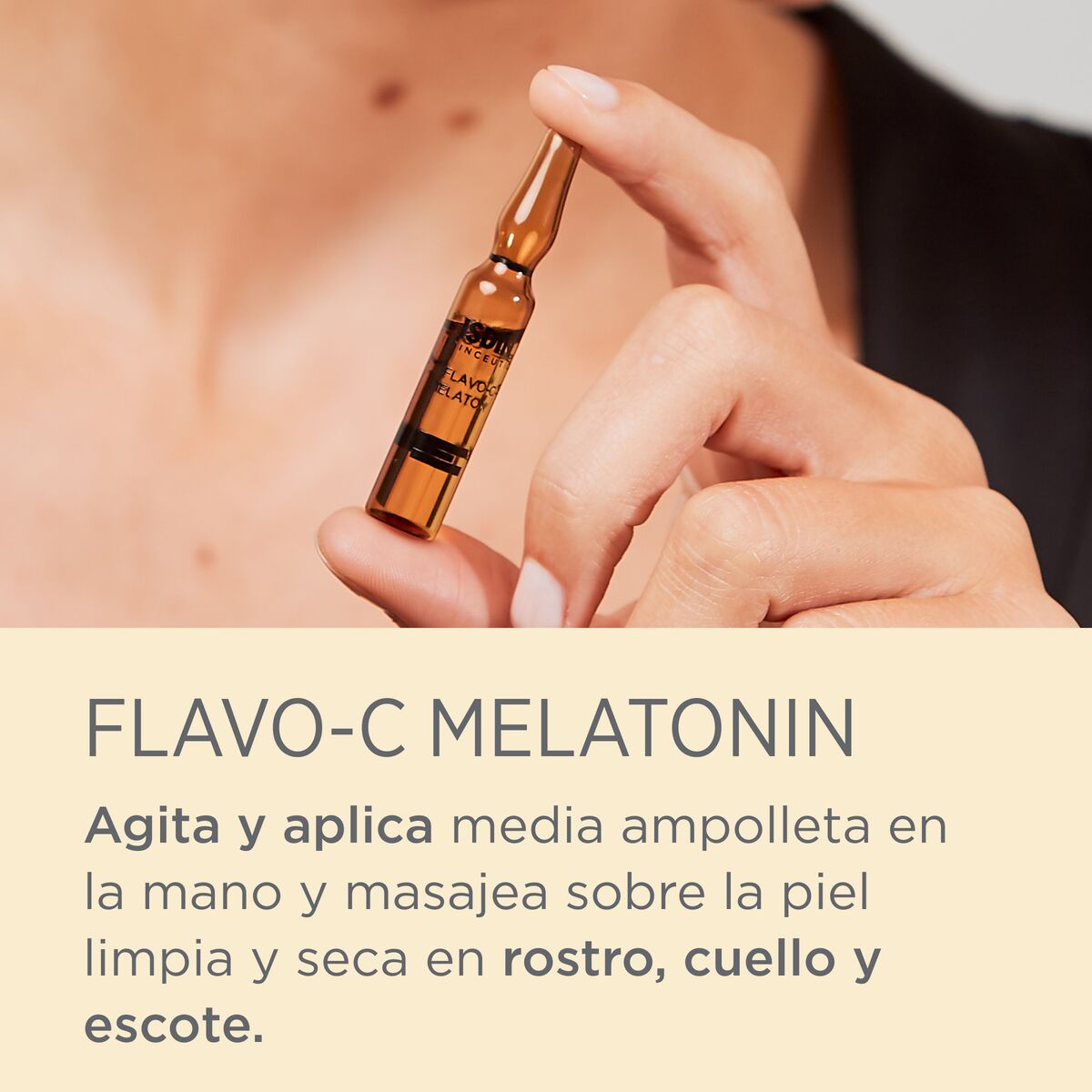 ISDINCEUTICS FLAVO-C ULTRAGLI AMP. 10 U 2 ML. NOCHE