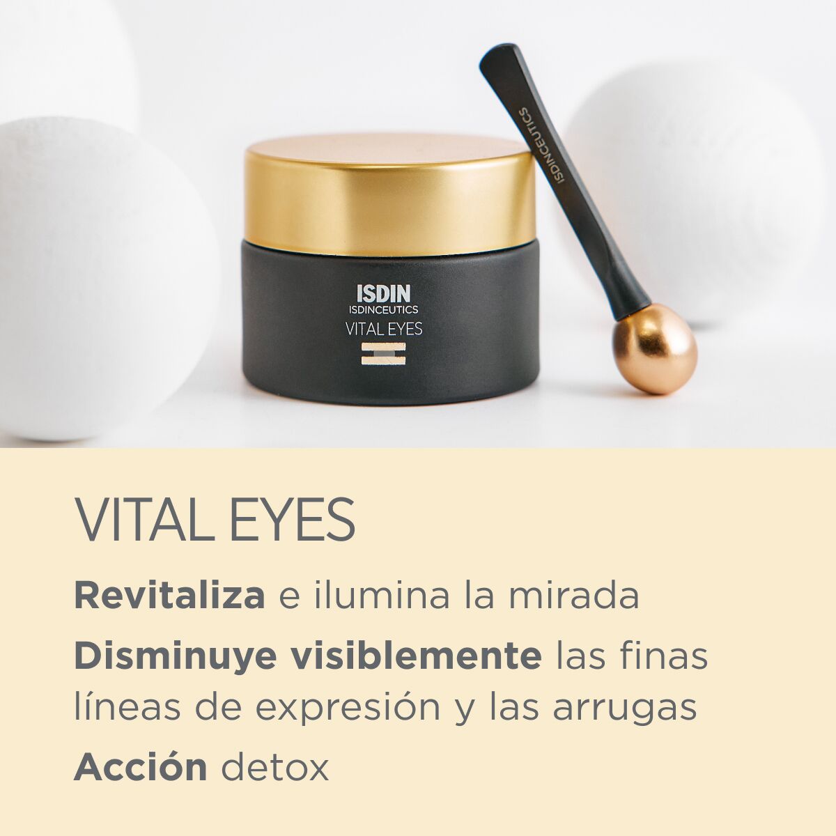 ISDINCEUTICS VITAL EYES CREMA 15 ML.