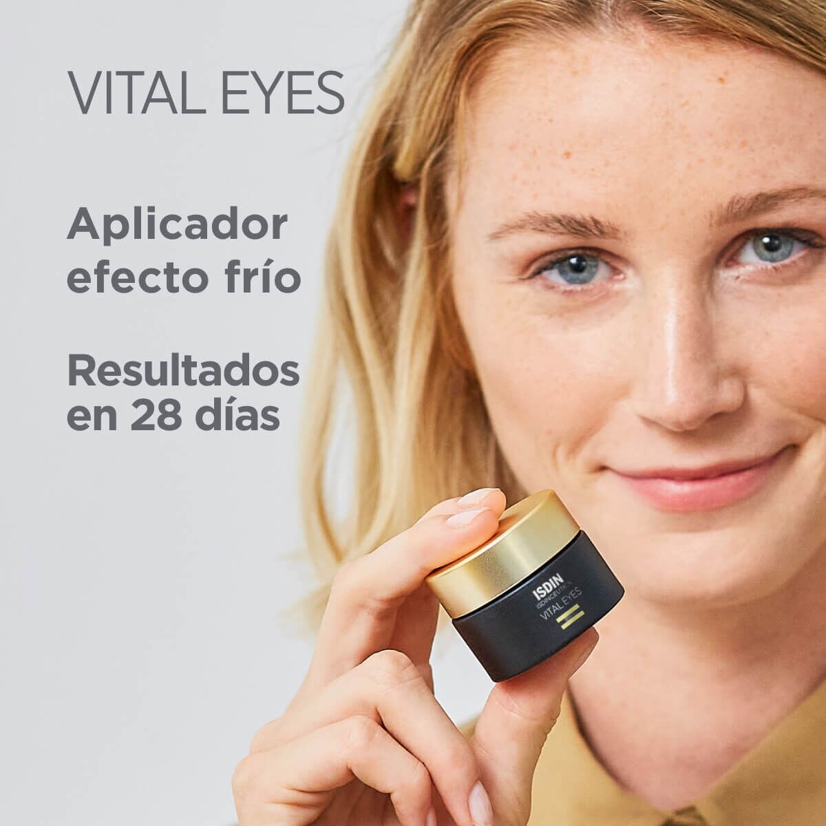 ISDINCEUTICS VITAL EYES CREMA 15 ML.
