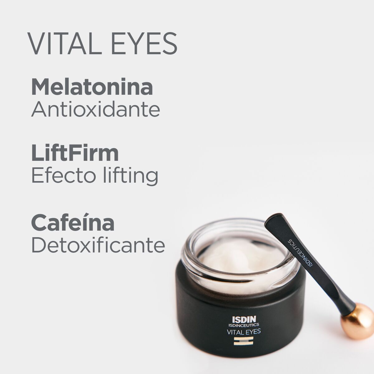 ISDINCEUTICS VITAL EYES CREMA 15 ML.