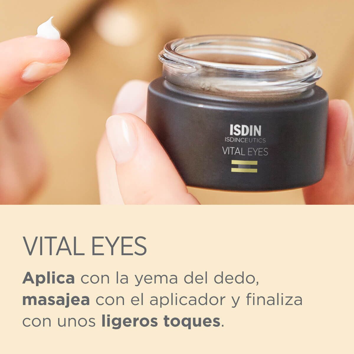 ISDINCEUTICS VITAL EYES CREMA 15 ML.