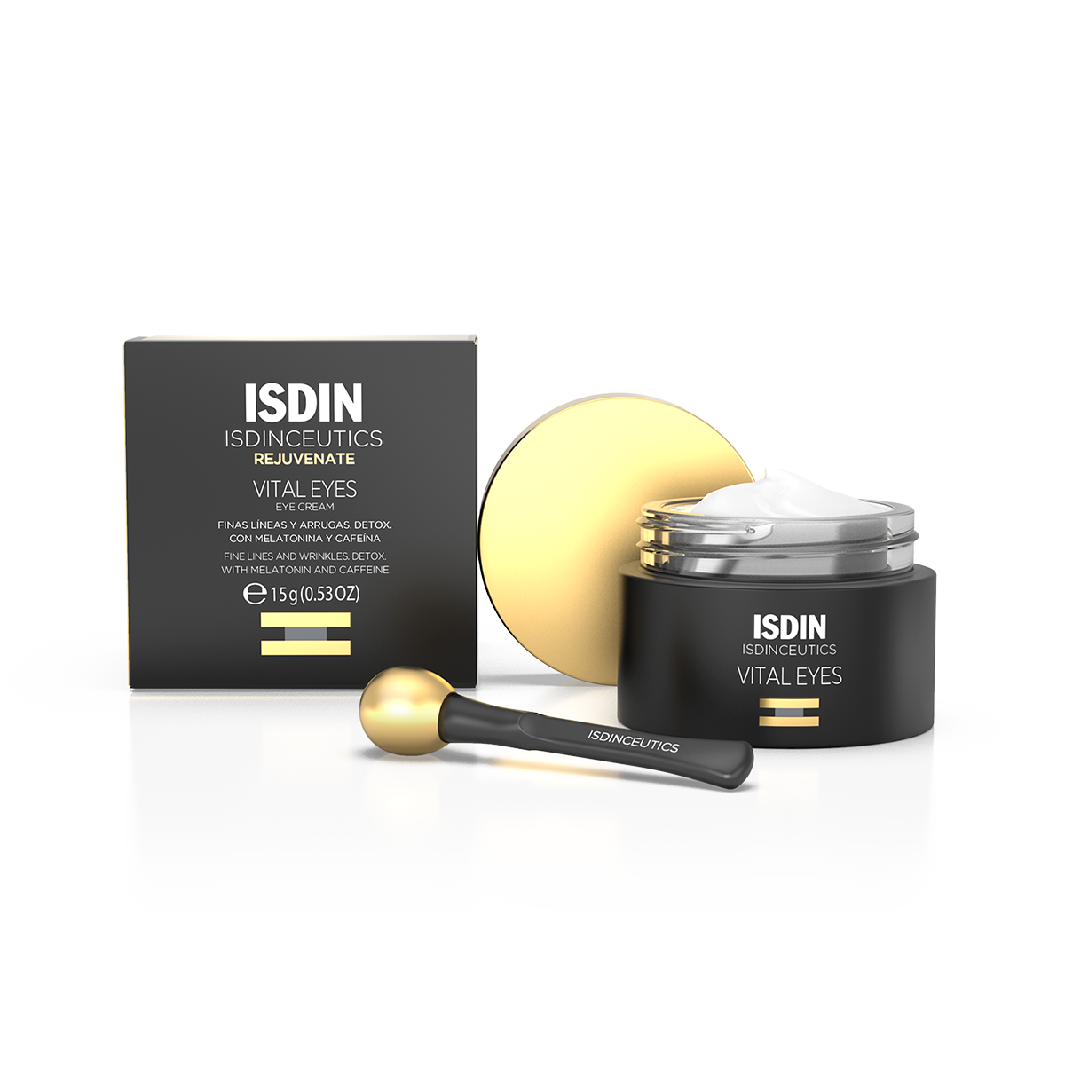 ISDINCEUTICS VITAL EYES CREMA 15 ML.