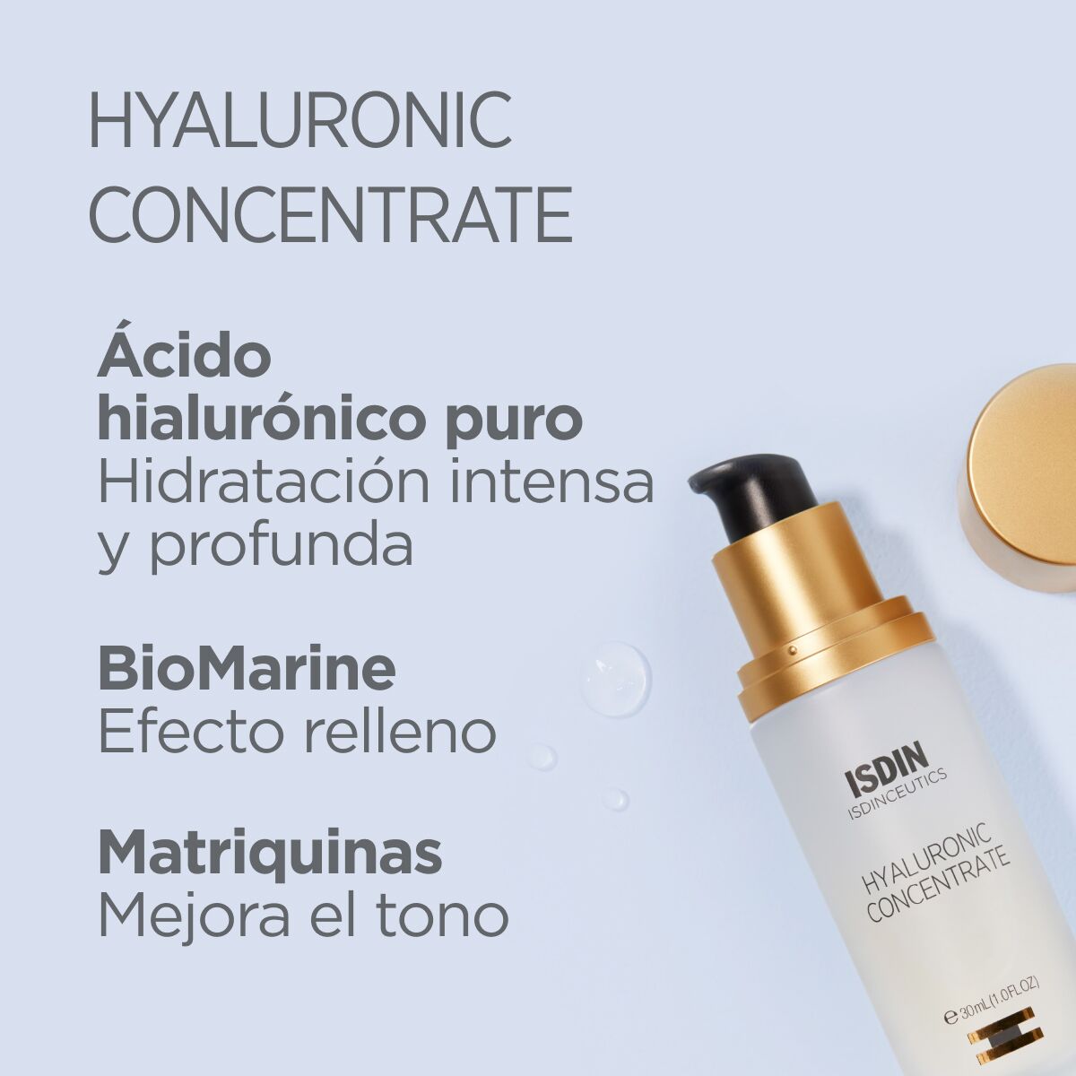 HYLURONIC CONCENTRATE HYALURONIC 30 ML.