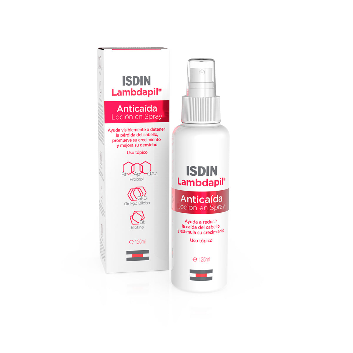 LAMBDAPIL SPRAY ANTICAIDA 125 ML.