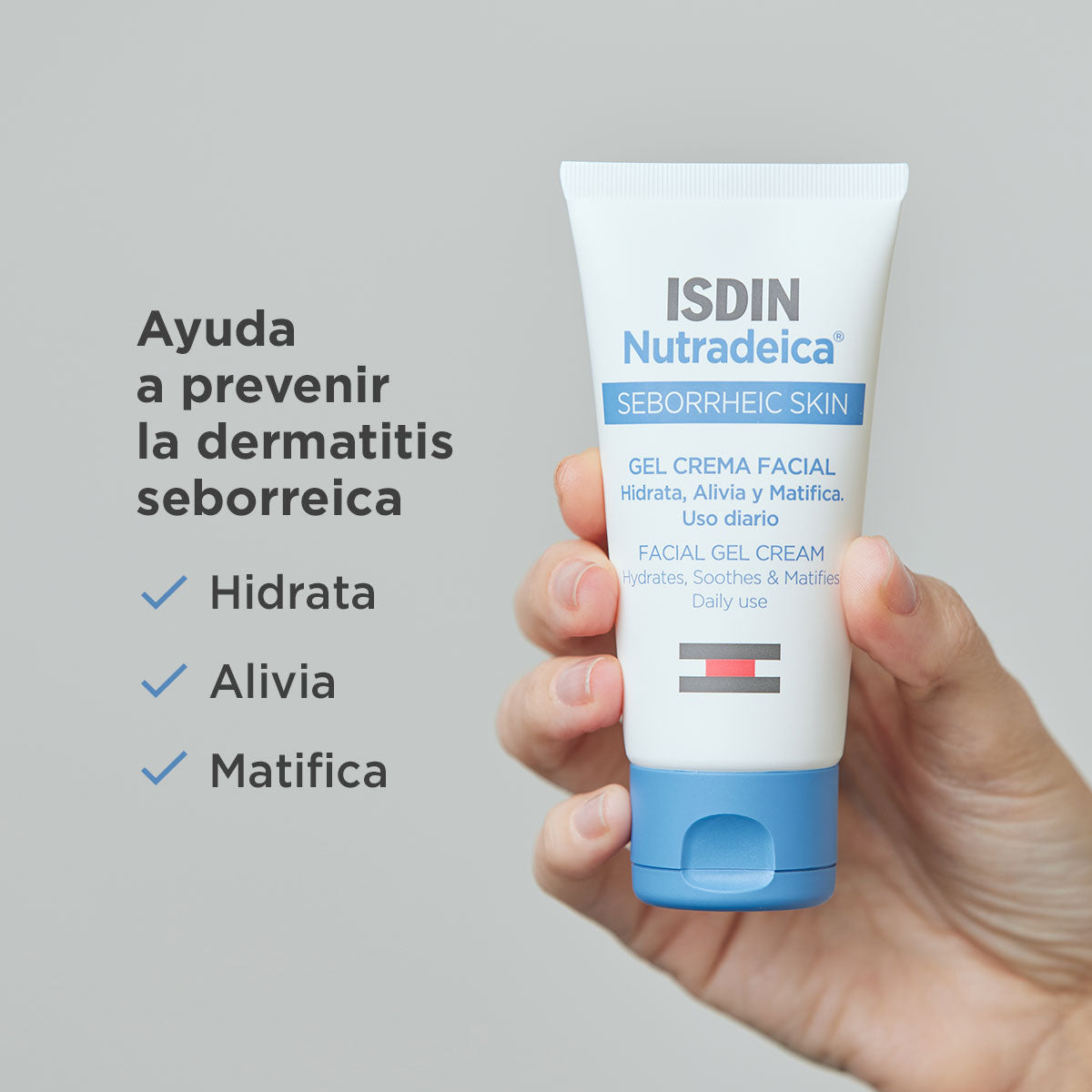 NUTRADEICA GEL-CREMA 50 ML.