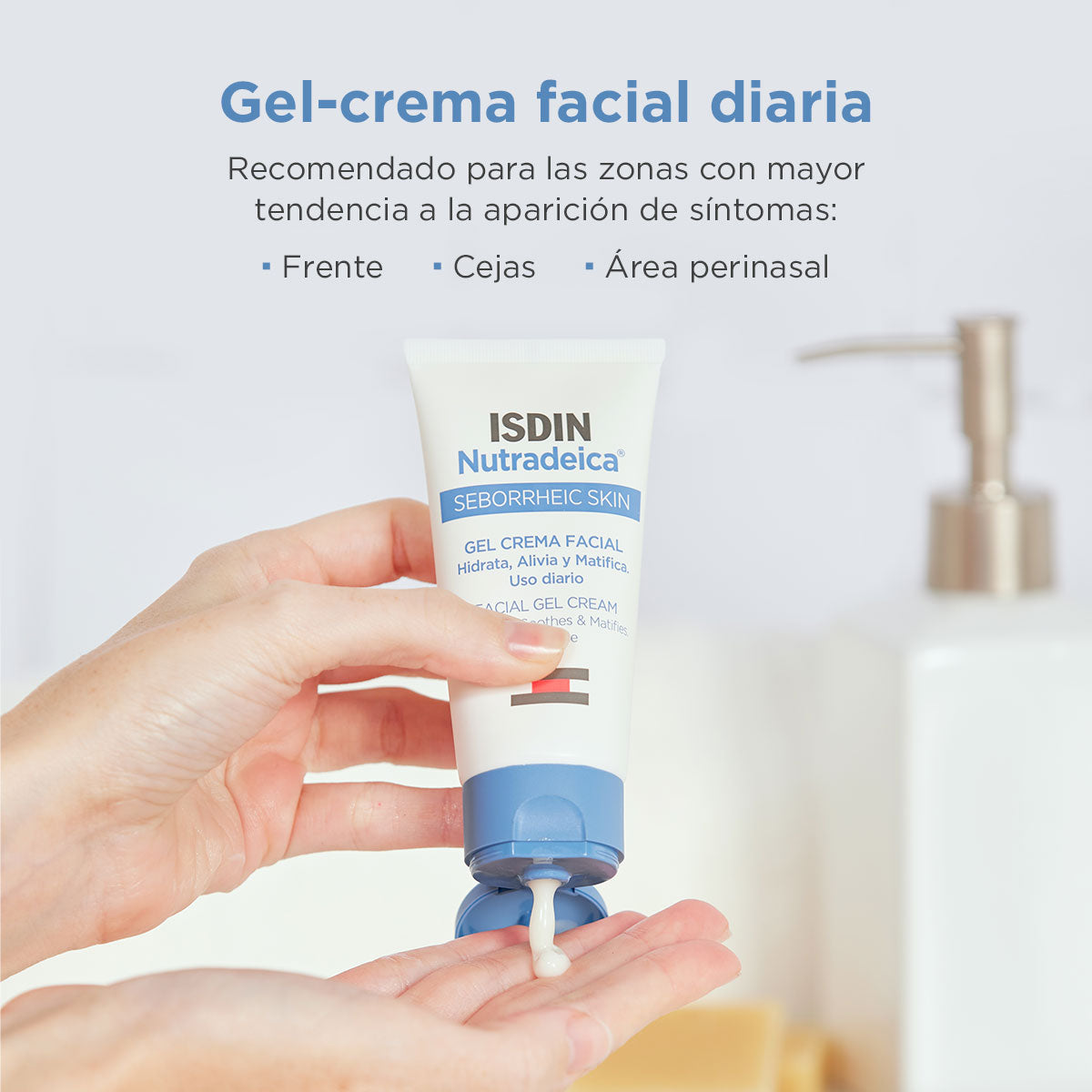 NUTRADEICA GEL-CREMA 50 ML.