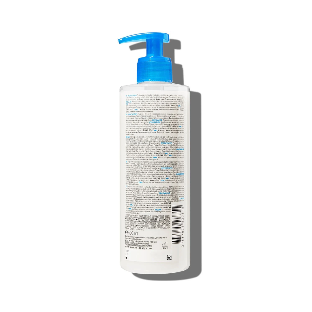 LIPIKAR SYNDET AP GEL-CREMA 400 ML.
