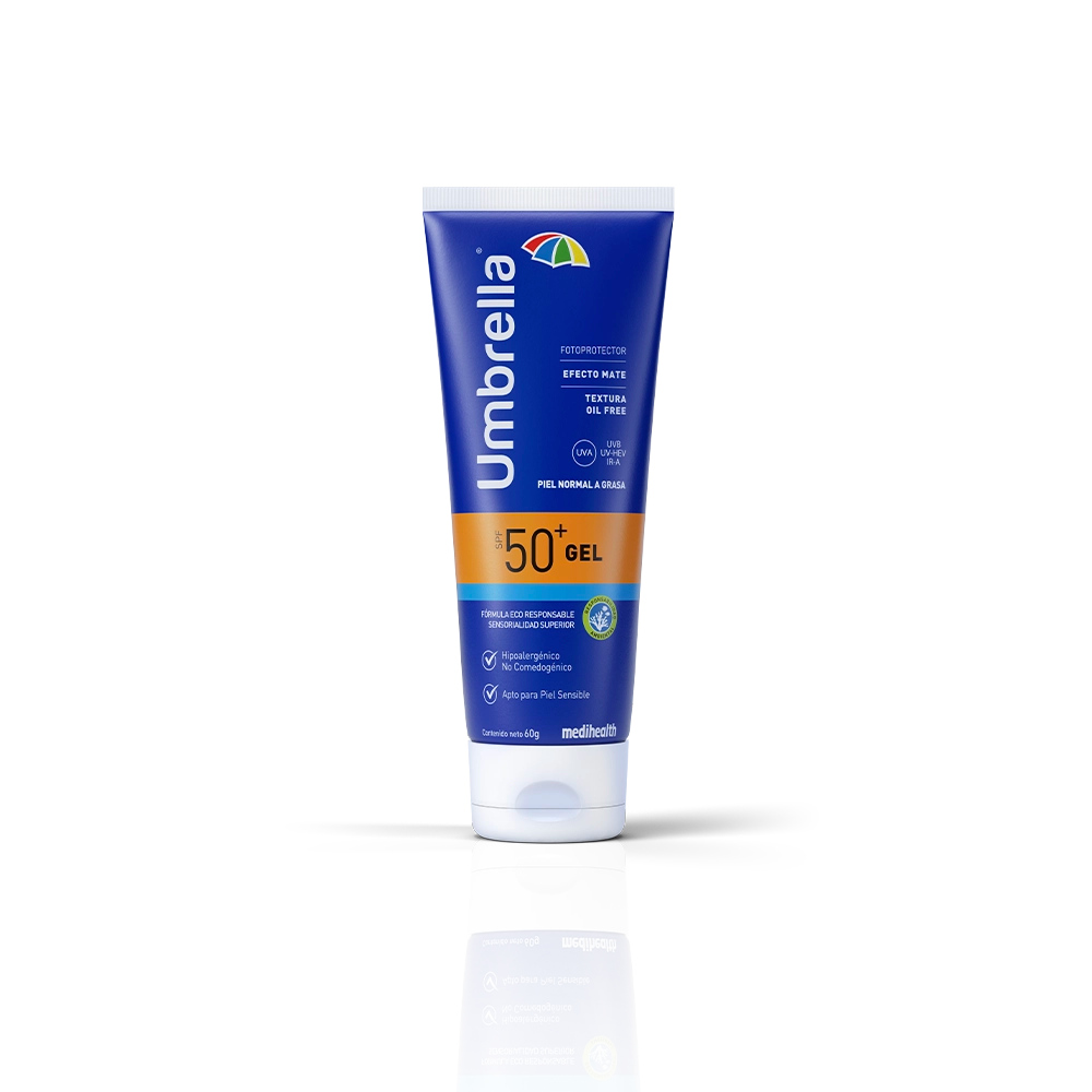 UMBRELLA GEL FILTRO SOLAR 60 GR.