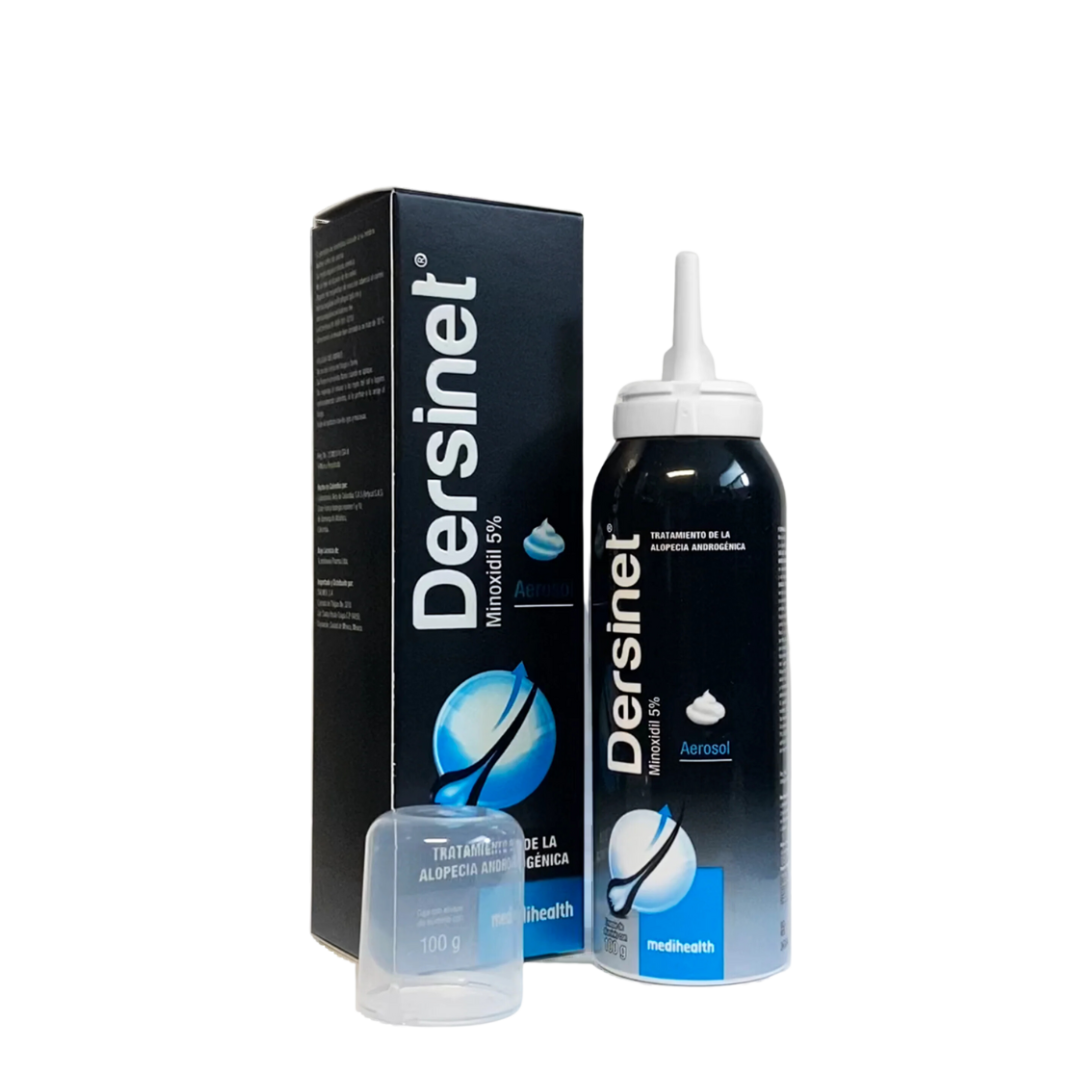 DERSINET MINOXIDIL 5% 100 GR.