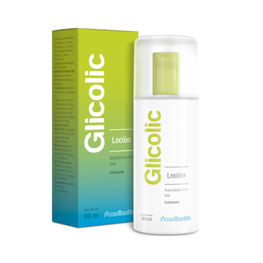 GLICOLIC LOCIÓN 60 ML.