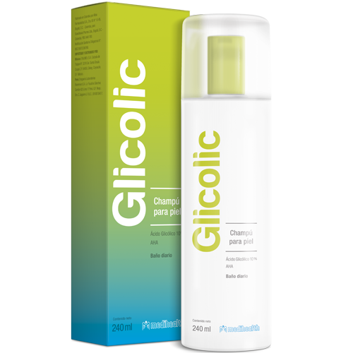 GLICOLIC SHAMPOO 240 ML.