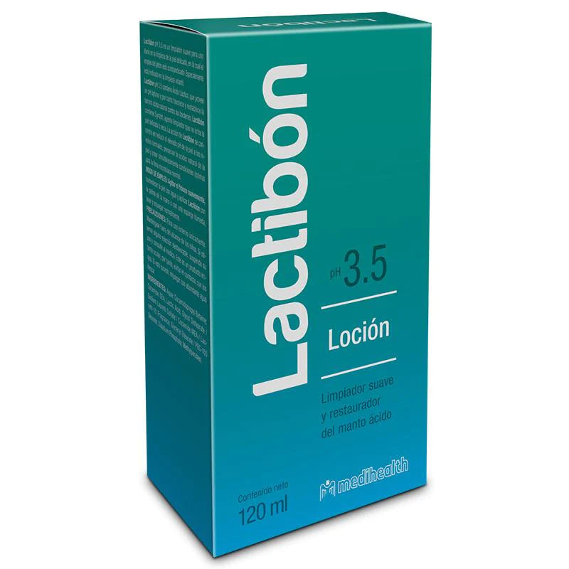 LACTIBÓN LOCIÓN PH 3.5 120 ML.