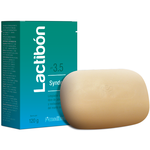 LACTIBÓN SYNDET PH 3.5 JABÓN 120 GR.