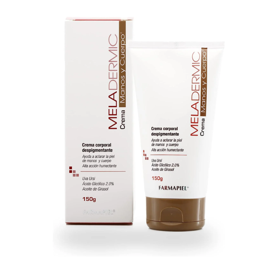 MELADERMIC MANOS Y CUERPO CREMA DESPIGMENTANTE 150 GR.