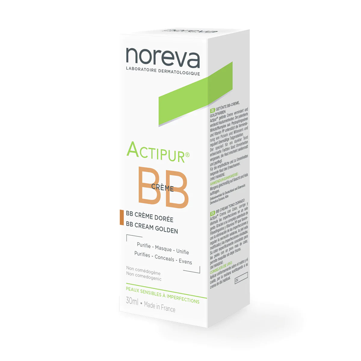 ACTIPUR CREMA DORADO 30 ML.